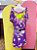 Conjunto Lilás Floral Blessed - GG - Imagem 4