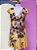 Vestido Amarelo Flores Farm -   P - Imagem 1