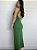 Vestido Verde Canelado Oval Farm - GG - Imagem 2