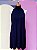 Vestido Preto Golinha Malha Farm - M - Imagem 1