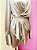 Vestido Verde Acetinado Drapeado Amy Enjoy Life - PP - Imagem 3