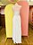 Vestido Longo com bojo Inteiro Branco - U - Imagem 3
