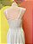 Vestido Longo com bojo Inteiro Branco - U - Imagem 4
