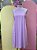 Vestido Rosa Viscolinho Hering - M - Imagem 1
