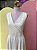 Vestido Off Fios Lurex Dourado Marisa - GG - Imagem 2