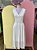 Vestido Off Fios Lurex Dourado Marisa - GG - Imagem 1