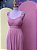 Vestido Rose Viscose Bojo Babado Na Alça Ahina - GG - Imagem 2