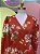Vestido Blessed vermelho Sarjado - G - Imagem 2
