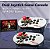 CONTROLE DUPLO ARCADE 2 JOGADORES COM 10 MIL JOGOS MAME - MEGA DRIVE - GBA - GBC - NEOGEO - PLAYSTATION - ACEITA 4 JOGADORES - Imagem 3