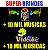 CONTROLE DUPLO ARCADE 2 JOGADORES COM 10 MIL JOGOS MAME - MEGA DRIVE - GBA - GBC - NEOGEO - PLAYSTATION - ACEITA 4 JOGADORES - Imagem 5
