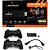 VIDEO GAME STICK 4K 2 CONTROLE SEM FIO COM 10 MIL JOGOS MAME - MEGA DRIVE - NINTENDO - NEOGEO - PSX - LIGA DIRETO HDMI TV - Imagem 4