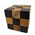 Jogo Cubo II- Jogo em madeira desafio e raciocínio lógico, jogo QI - Imagem 3