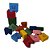Kit Infantil- Tetris, Bandeirinhas e Cubo Colorido - Imagem 4