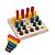 Jogo Montessori de Pinos - Brinquedo Educativo de Encaixe - Imagem 3