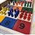 Numeral e Quantitativo - Brinquedo  lúdico pedagógico, jogo didático matemática montessori, quantidades - Imagem 3