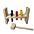 Bate Pinos Montessori - Brinquedo Montessori para Coordenação Motora - Imagem 3