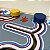 Jogo educativo, coordenação motora, montessori - Painel Psicomotor  Zig Zag - Imagem 3