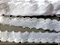Tira Bordada 5,00 cm - Algodão Branco Misto | Peça com 14,40 m - Imagem 1