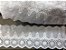 Tira Bordada 8,00 cm - 100% algodão Branco  | Peça com 14,40 m - Imagem 2