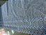 Tira Barrada única 46,00 cm - 100% algodão branco | Peça com 14,40 m - Imagem 4