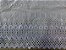 Tira Barrada única 46,00 cm - 100% algodão branco | Peça com 14,40 m - Imagem 2