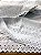 Tira Barrada única 46,00 cm - 100% algodão branco | Peça com 7,20 m - Imagem 3