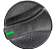 Kit 3 Botão Ar Painel Gol Parati Saveiro Bola G2 1995 A 1999 - Imagem 3