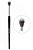 Pincel Oval Para Sombra Linha MAX Macrilan A11 - Imagem 1
