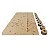 Tabuleiro Educativo Alfabeto Numeros Quantitativo 50x30 cm MDF Cru - Imagem 2