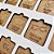 Tabuleiro Educativo Alfabeto Oculto 45 x 19,5 cm MDF - Imagem 3