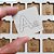 Tabuleiro Educativo Alfabeto Oculto 45 x 19,5 cm MDF - Imagem 2