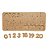 Tabuleiro Educativo Numeros 0-20 45x19 cm MDF - Imagem 2