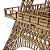 Quebra-Cabeça 3D Replica Torre Eiffel MDF Cru - Imagem 3