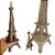 Quebra-Cabeça 3D Replica Torre Eiffel MDF Cru - Imagem 1
