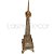 Quebra-Cabeça 3D Replica Torre Eiffel MDF Cru - Imagem 6