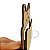 Pingente Arvore Mini Porta Retrato Quadrado Laço Presente Foto 6cm MDF - Imagem 6