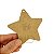 Pingente Enfeite Natal Coleção 2 Estrela Palavras 8 cm MDF - Imagem 4