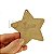 Pingente Enfeite Natal Coleção 2 Estrela Palavras 8 cm MDF - Imagem 6