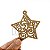 Pingente Enfeite Natal Coleção 3 Arabesco 8 cm MDF - Imagem 6