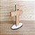 Lembrança Páscoa Cristã Cruz Foi Por Você 1 10 cm MDF - Imagem 4
