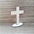 Lembrança Páscoa Cristã Cruz Ressurreição Jesus 10 cm MDF - Imagem 4