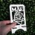 Porta Celular Dia da Mães Mãe Rosa MDF - Imagem 3