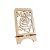 Porta Celular Dia da Mães Mãe Rosa MDF - Imagem 1