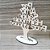 Lembrança Mini Arvore da Paz 11 cm MDF - Imagem 3