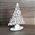 Lembrança Mini Arvore Natal Palavras 12 cm MDF - Imagem 4