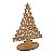 Lembrança Mini Arvore Natal Palavras 12 cm MDF - Imagem 1