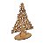 Lembrança Mini Arvore Natal Palavras 12 cm MDF - Imagem 6