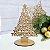 Lembrança Mini Arvore Natal Palavras 12 cm MDF - Imagem 3