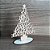 Lembrança Mini Arvore Natal Palavras 12 cm MDF - Imagem 5