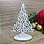 Lembrança Mini Arvore Natal Palavras 12 cm MDF - Imagem 2